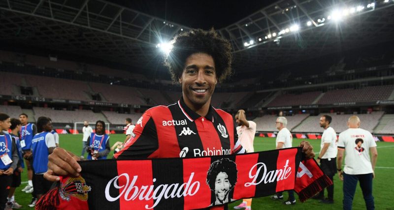 Le Brésilien Dante rejoint officiellement le Bayern Munich après sa retraite
