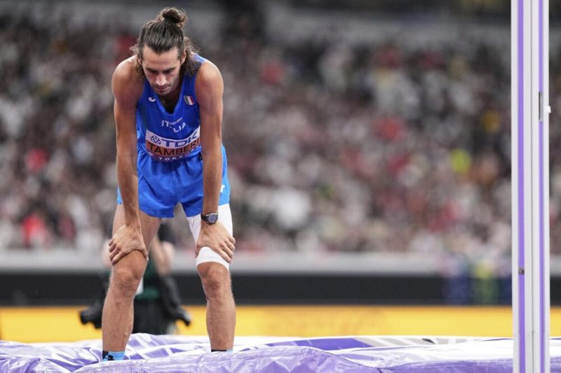 Gianmarco Tamberi racconta la sua lunga assenza: tra dolori e speranze per il futuro