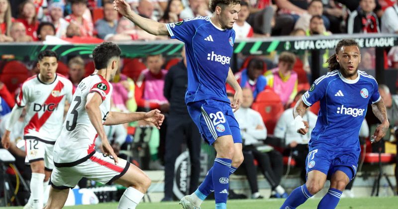 Le Racing Club de Strasbourg en attente d'un repêchage en Coupe d'Europe