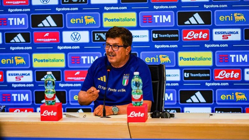 Baldini presenta l'Italia: "Divertitevi e siate voi stessi"