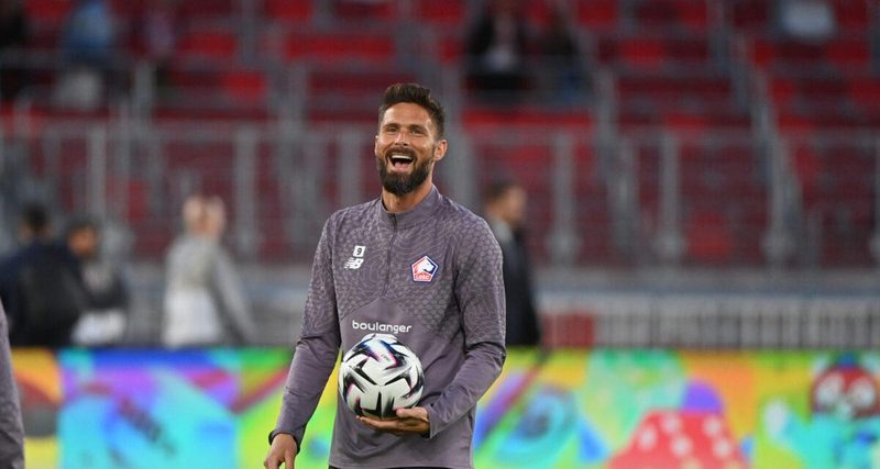 Le LOSC : Olivier Giroud proche d'une prolongation, Olivier Létang veut garder Ayyoub Bouaddi