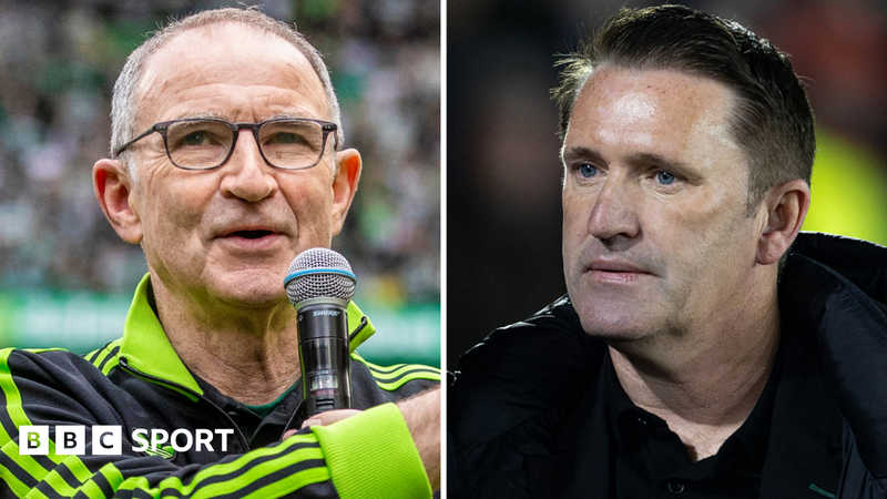 Celtic Faces Pivotal Decision Between Martin O'Neill and Robbie Keane for Manager Role