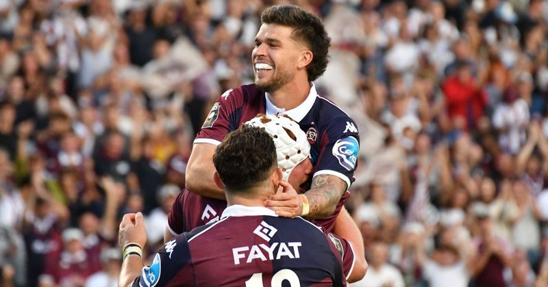 L'Union Bordeaux-Bègles sans Matthieu Jalibert face à Clermont : un match décisif en vue
