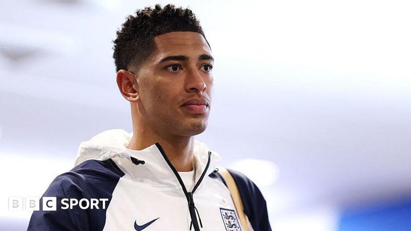 Jude Bellingham Takes No. 10 as England Reveals World Cup Squad Numbers