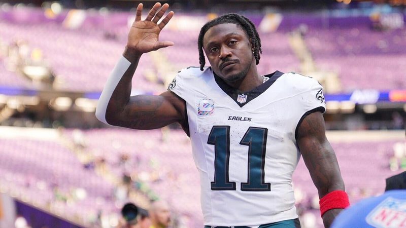 A.J. Brown's Move to Patriots Transforms Fantasy Landscape for Maye and Smith