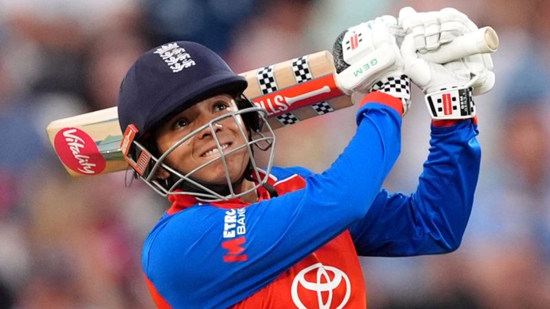 England and India Prepare for Thrilling Women's T20 Series Decider in Taunton