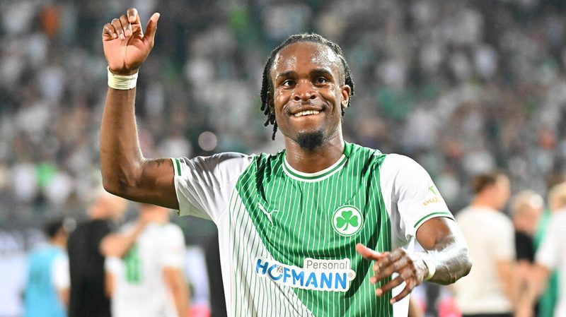 Werder Bremen zeigt Interesse an Noel Futkeu – Ablöse könnte entscheidend sein