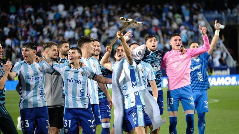 El Málaga CF brilla en la temporada 2025/2026 con estadísticas impresionantes