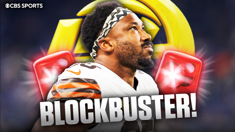 NFL Trade Shockwaves: Myles Garrett and A.J. Brown Swaps Redefine Team Strategies