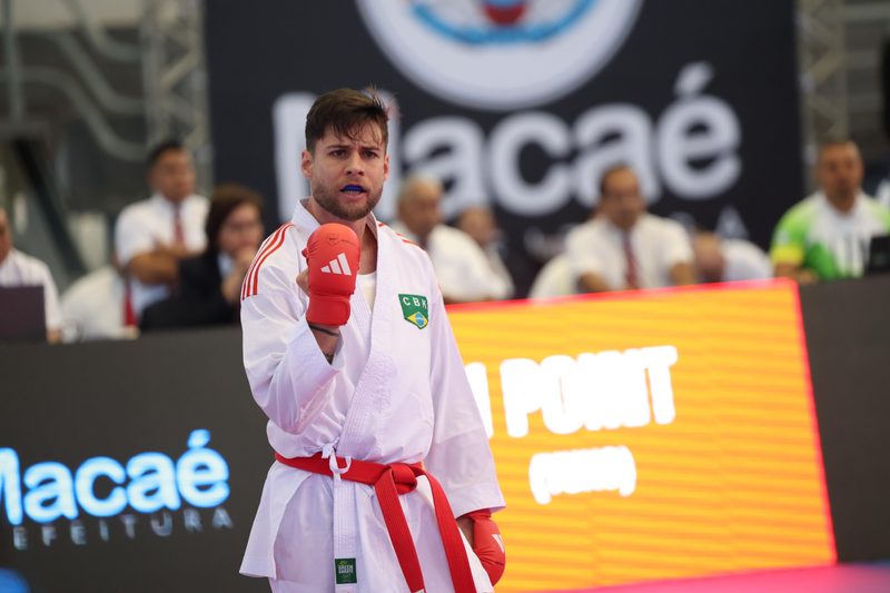 Rafael Nascimento conquista bronze no Pan-Americano após retorno de lesão no joelho