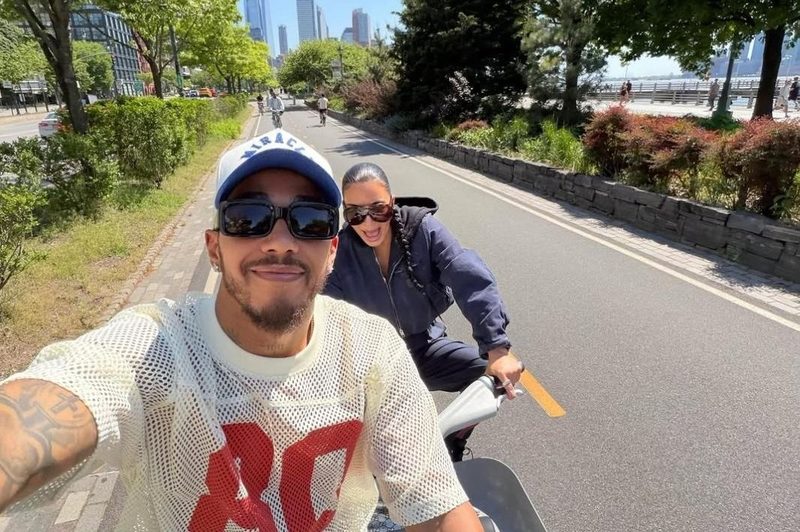 Kim Kardashian e Lewis Hamilton confirmam romance com primeira foto juntos