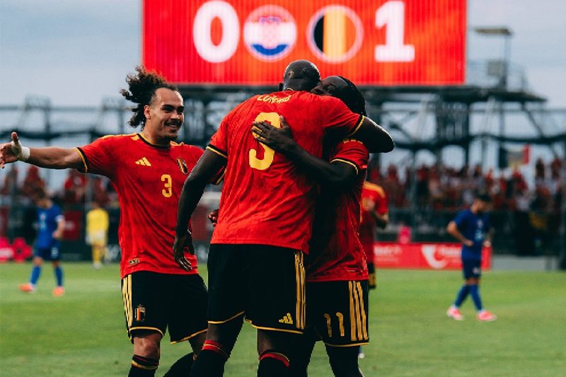Bélgica se impone a Croacia con un brillante Tielemans y un Lukaku decisivo