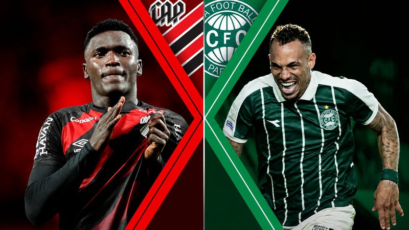 Futebol paranaense brilha com Athletico e Coritiba no top-10 após 13 anos