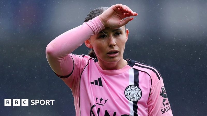 Hannah Cain Bids Farewell to Leicester City After WSL Relegation