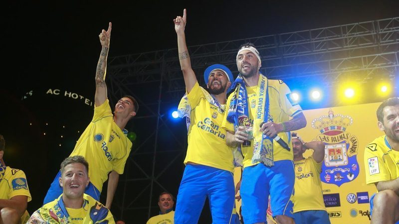 Momo, el referente de la UD Las Palmas en su quinta aventura por el ascenso