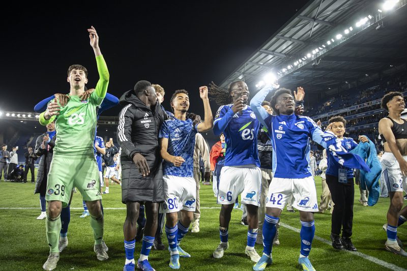 Le Racing Club de Strasbourg rêve d'Europe : un scénario hypothétique lié à l'OM