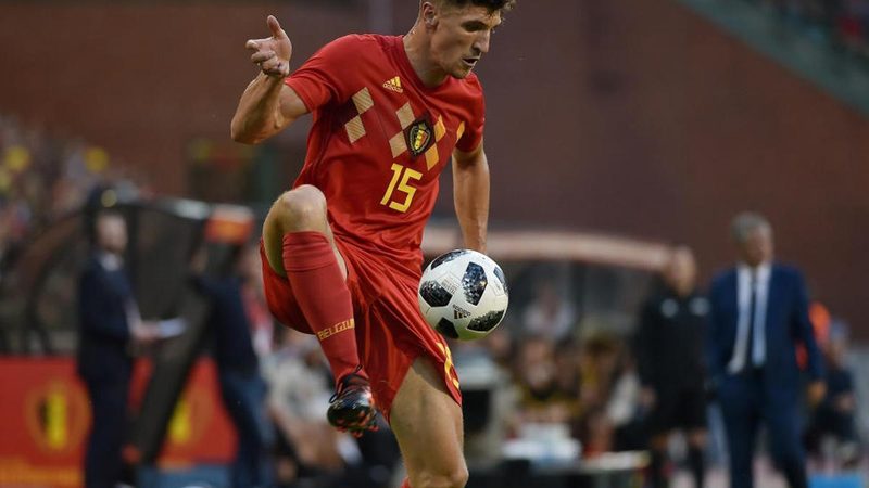 El Valencia CF busca a Thomas Meunier como lateral derecho para la próxima temporada