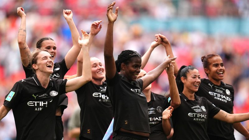 Andree Jeglertz Leads Manchester City to Historic Domestic Double in First Season