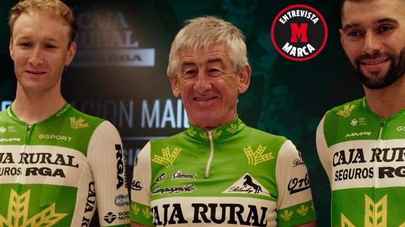 Marino Lejarreta anima al Caja Rural a brillar en su regreso al Tour de Francia