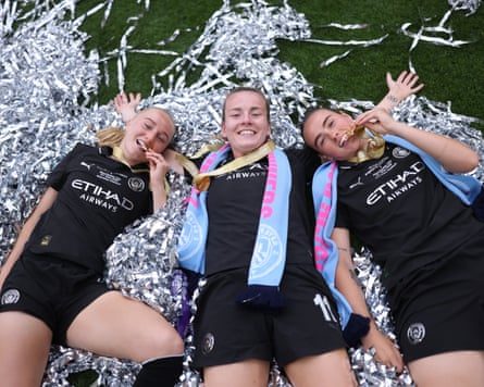 Manchester City Claims Historic Double with FA Cup Victory Over Brighton