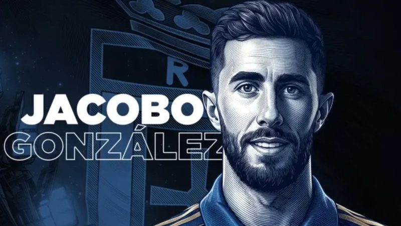 Jacobo González se une al Real Oviedo como su tercer fichaje del verano