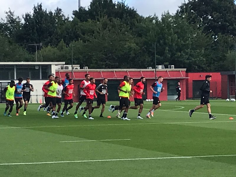 Le Stade rennais dévoile son programme de préparation estivale avec 7 amicaux