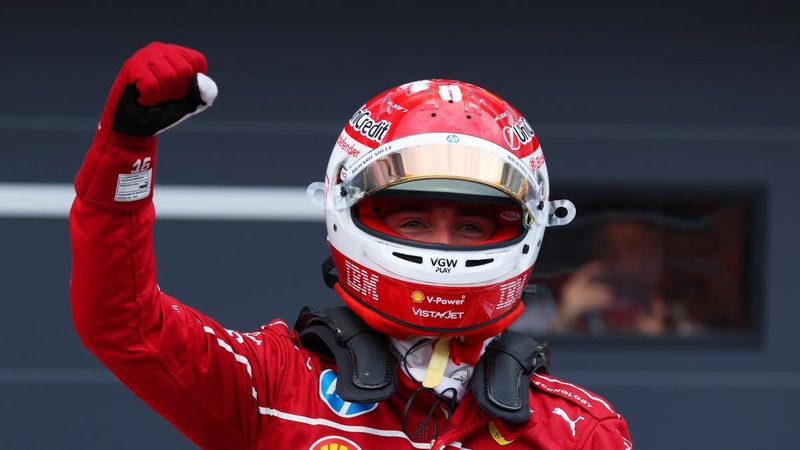 Leclerc punta a superare Schumacher: il futuro con Ferrari è luminoso
