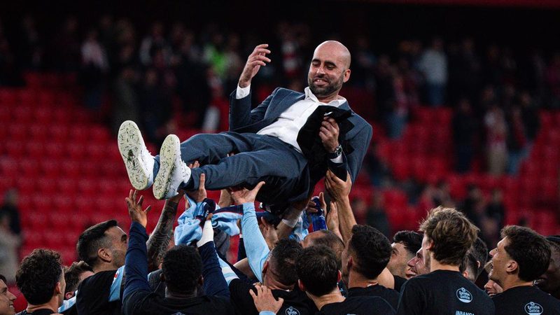 Claudio Giráldez se queda en el Celta tras rechazar ofertas del Athletic y Villarreal