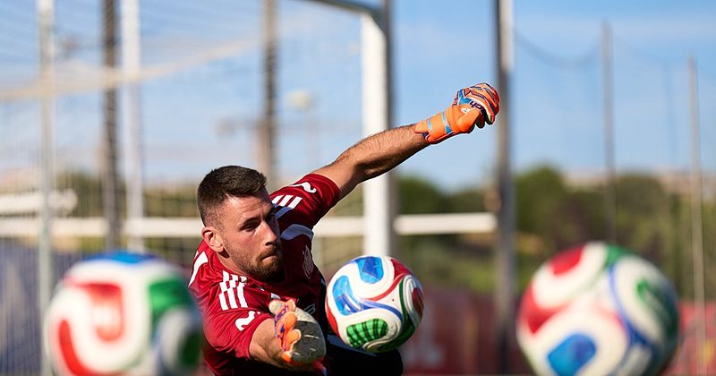 De la Fuente confirma su alineación y portero para el Mundial ante los desafíos de lesiones