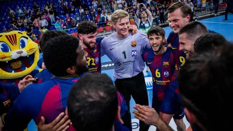 El Barça busca la gloria: a cinco triunfos de una temporada histórica en balonmano