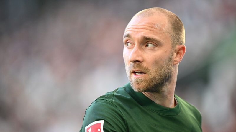 VfL Wolfsburg trennt sich von Kapitän Christian Eriksen nach Bundesliga-Abstieg