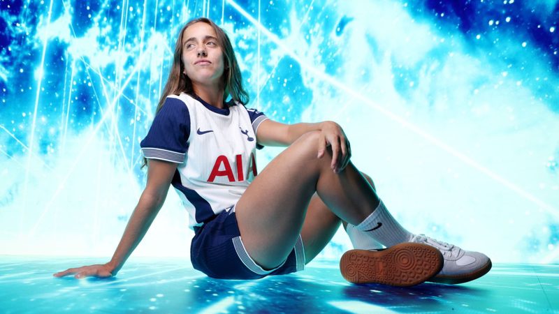 Maite Oroz reflexiona sobre su recuperación y la superioridad de la Liga inglesa