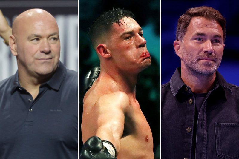 Dana White Takes Zuffa Boxing to Bournemouth Amid Eddie Hearn Feud