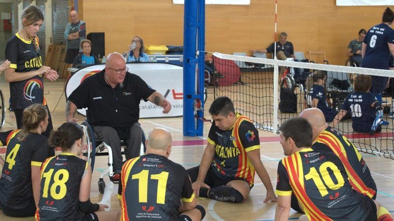 Catalonia Embraces Sitting Volleyball as a New Inclusive Sport Initiative