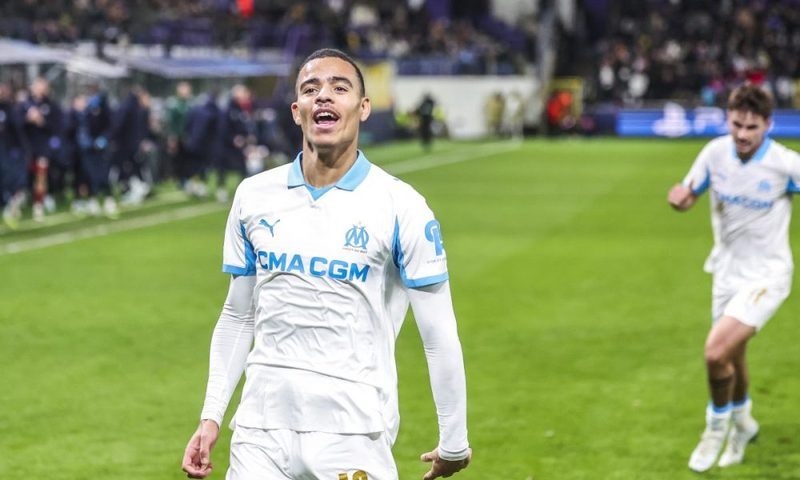 Le départ de Mason Greenwood de l'OM : l'AS Roma prête à passer à l'offensive