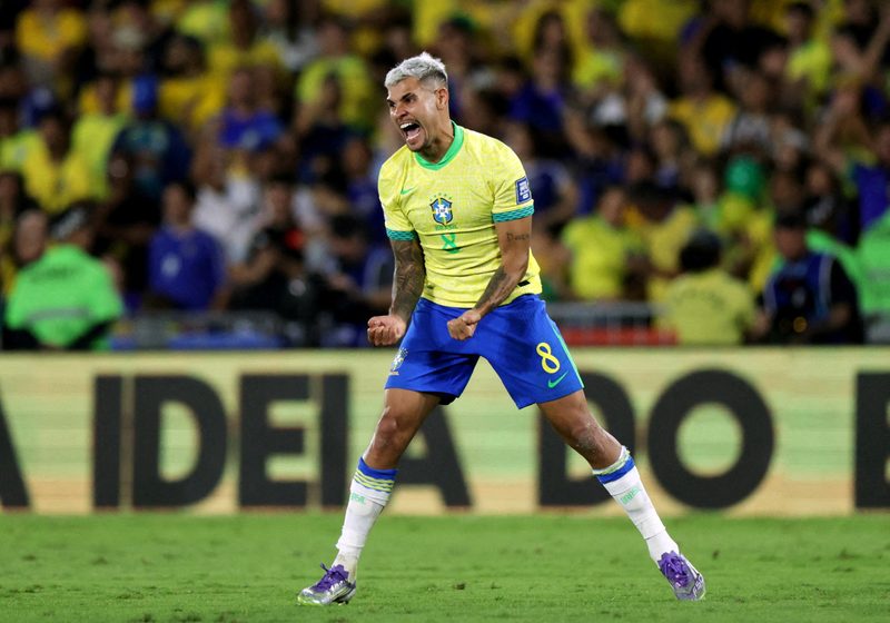 Bruno Guimarães: A trajetória surpreendente do volante da Seleção Brasileira