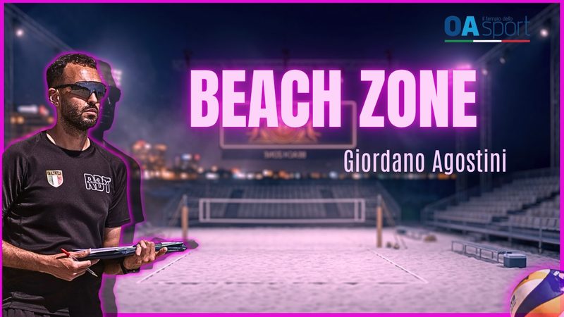 Giordano Agostini svela il futuro del beach volley attraverso l'innovazione tecnologica