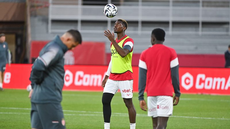 L'optimisme de Damien Perrinelle sur le retour de Paul Pogba à l'AS Monaco