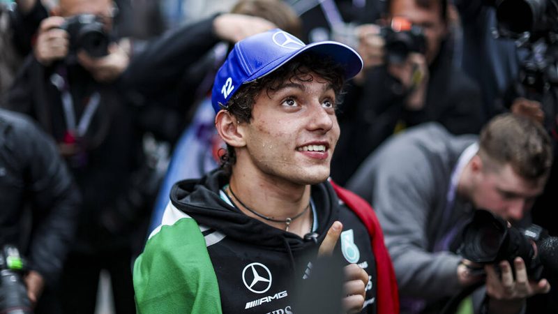 Kimi Antonelli über den internen Kampf bei Mercedes: Fairness hat Priorität