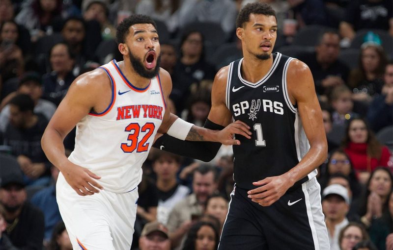 Les Spurs de Victor Wembanyama affrontent les Knicks : horaires et chaînes de diffusion