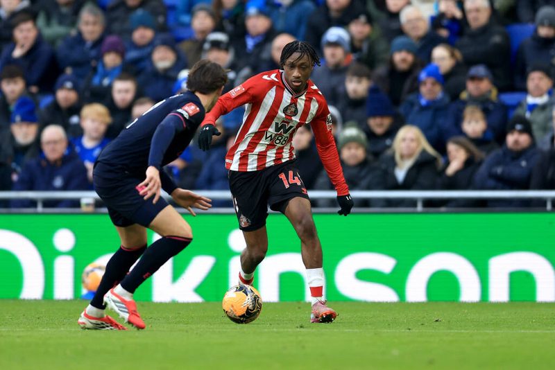 Le TFC sur les traces de Romaine Mundle, l'ailier de Sunderland