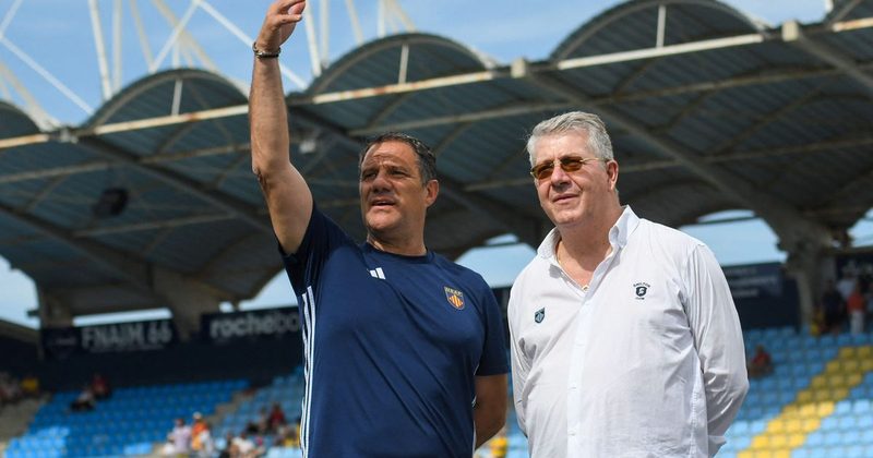 Laurent Labit prolonge de 4 ans à l'USAP : "Je voulais un vrai projet sportif pour le club"