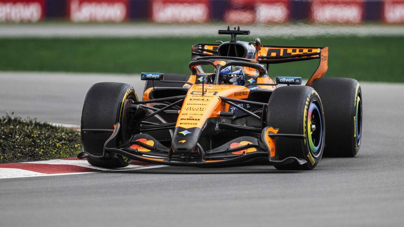McLaren feiert 1000. Formel-1-Rennen mit spezieller Lackierung in Monaco