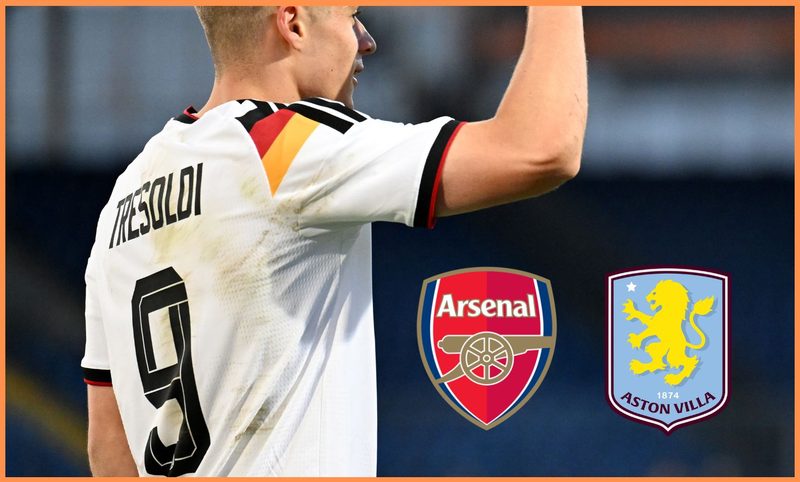 Arsenal Faces Stiff Competition for Nicolo Tresoldi as Clubs Circle