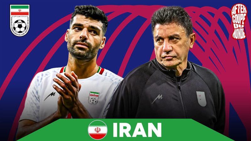 L'Iran, un espoir en Coupe du Monde malgré les tensions géopolitiques