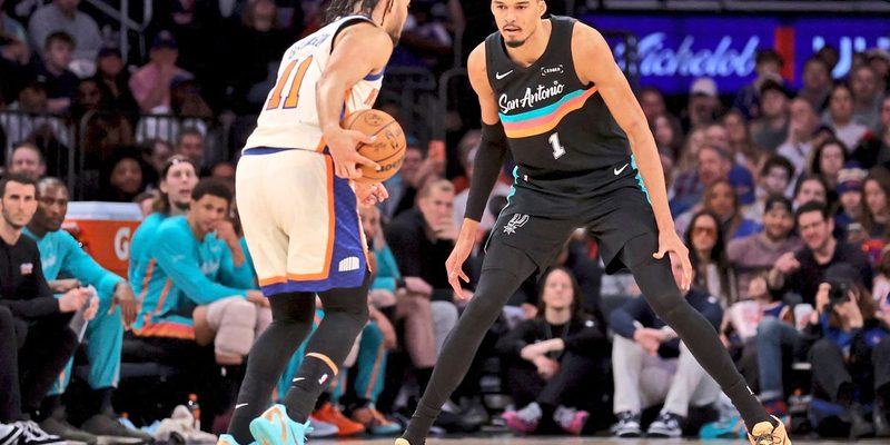 Spannung pur: Knicks und Spurs treffen im NBA-Finale aufeinander
