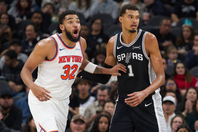 San Antonio Spurs y New York Knicks: La final de la NBA 27 años después