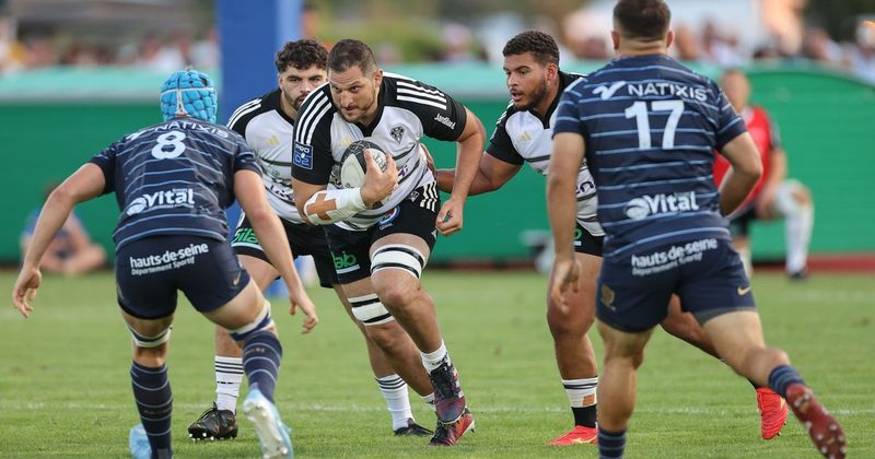 Le CA Brive et le Racing 92 se préparent pour un match amical le 21 août à Objat