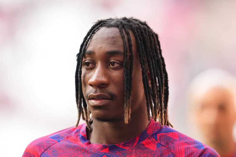 Yan Diomande betont: „Ich orientiere mich nicht an Michael Olise“