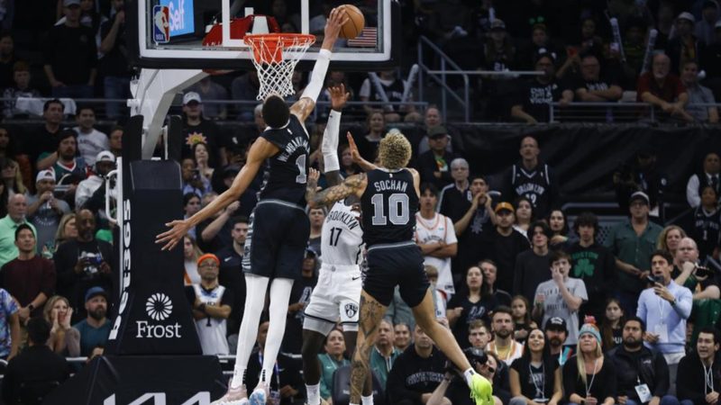 Jeremy Sochan, un caso único en la historia de las Finales de la NBA
